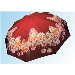 Зонт 1017 сакура малиновая