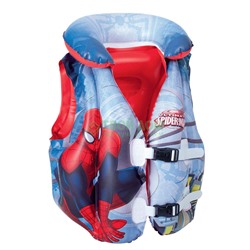 Жилет для плавания Spider-Man 51x46см 3-6л BESTWAY 98014
